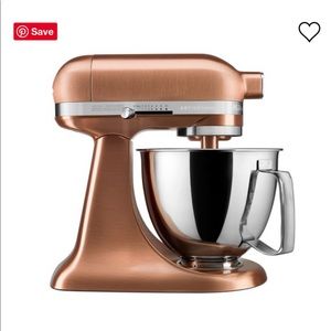 Kitchenaid Kitchen Kitchenaid Artisan Mixer Mini In Copper Poshmark